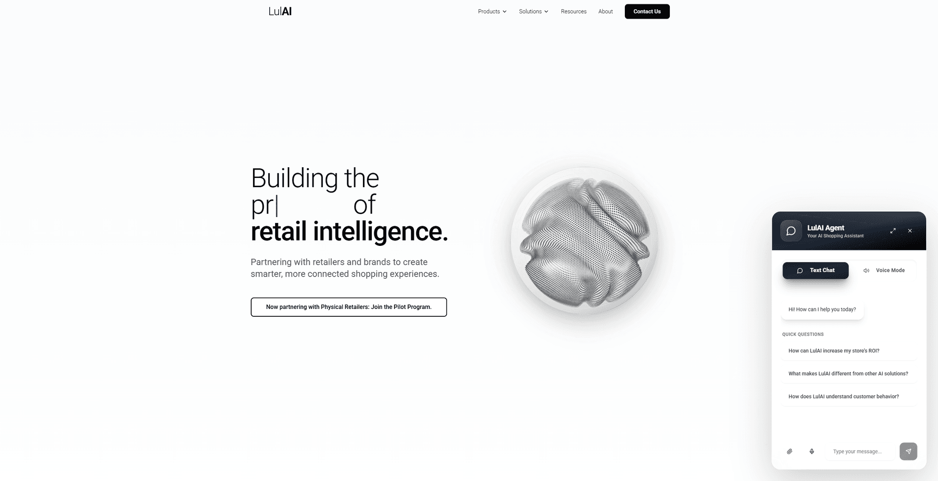 LulAI Platform screenshot